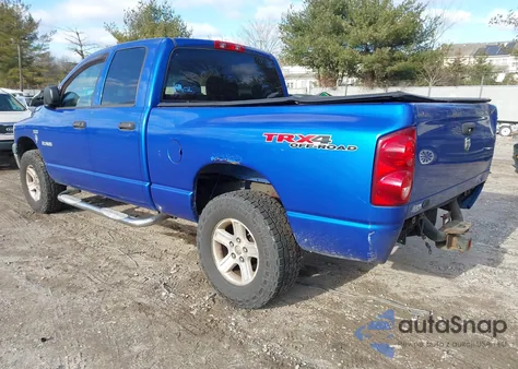 2008 Dodge Ram 1500 St/Sxt z USA, uszkodzony, nr VIN 1D7HU18258J121430